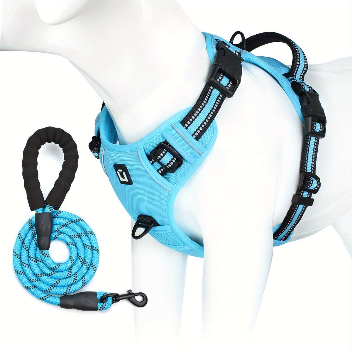 Dog Leash Color Light Brown1 Size S