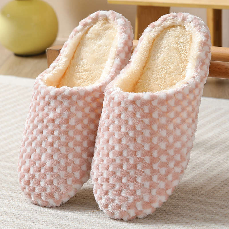 Cotton Slippers Color Pink Sizeuk 6.5-7
