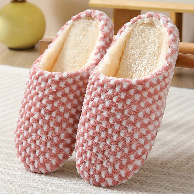 Cotton Slippers Color Watermelon Red Sizeuk 8.5-9