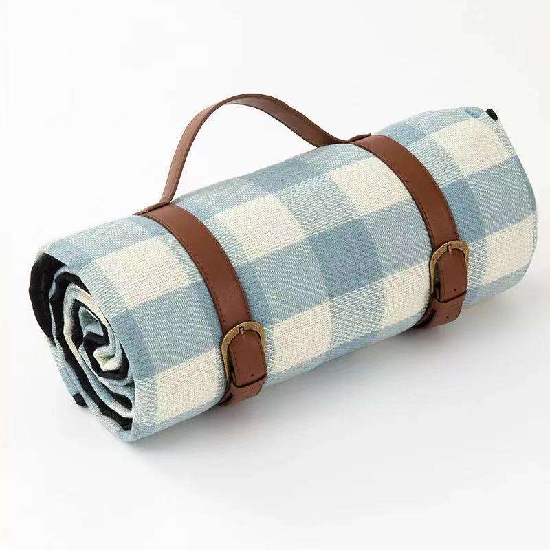 Picnic Mat Thick Foldable Camping Mat Portable Carpet All Seasons Outdoor