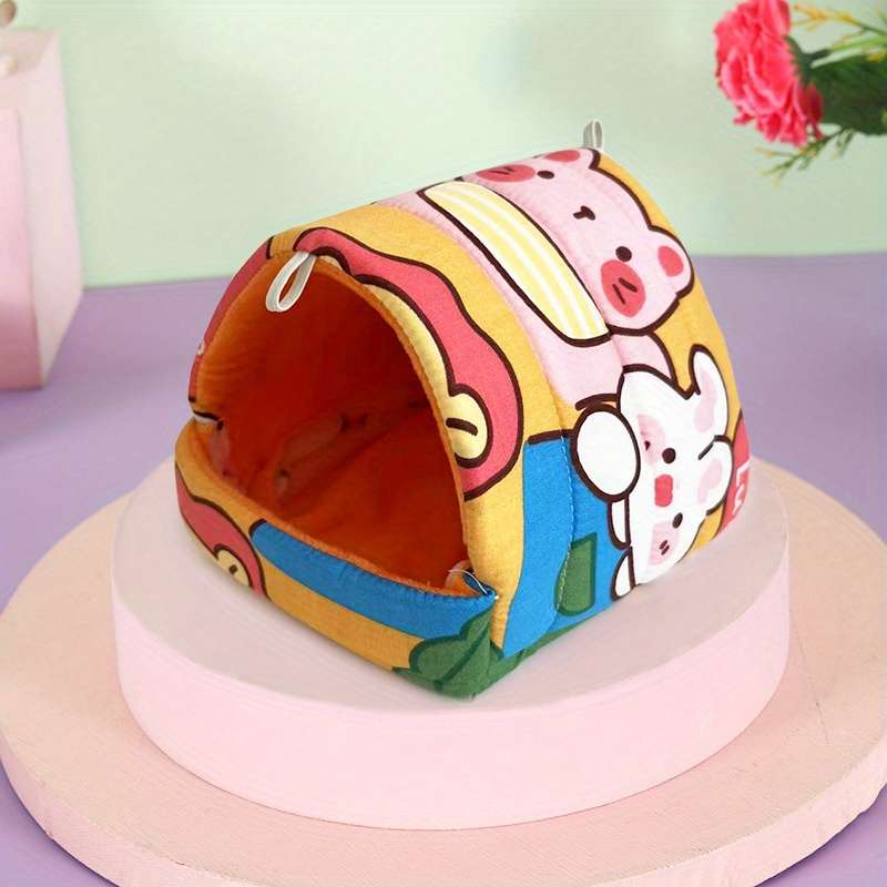 Pet supplies color Pink  pattern Random  size M