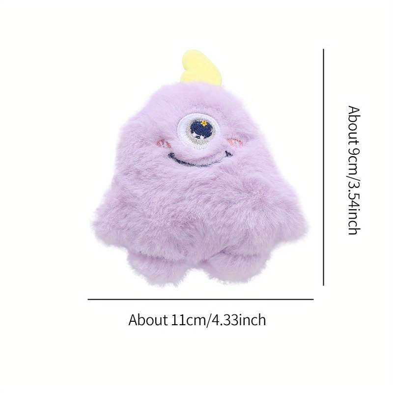 Plush Toyss color Purple Smiling Elf