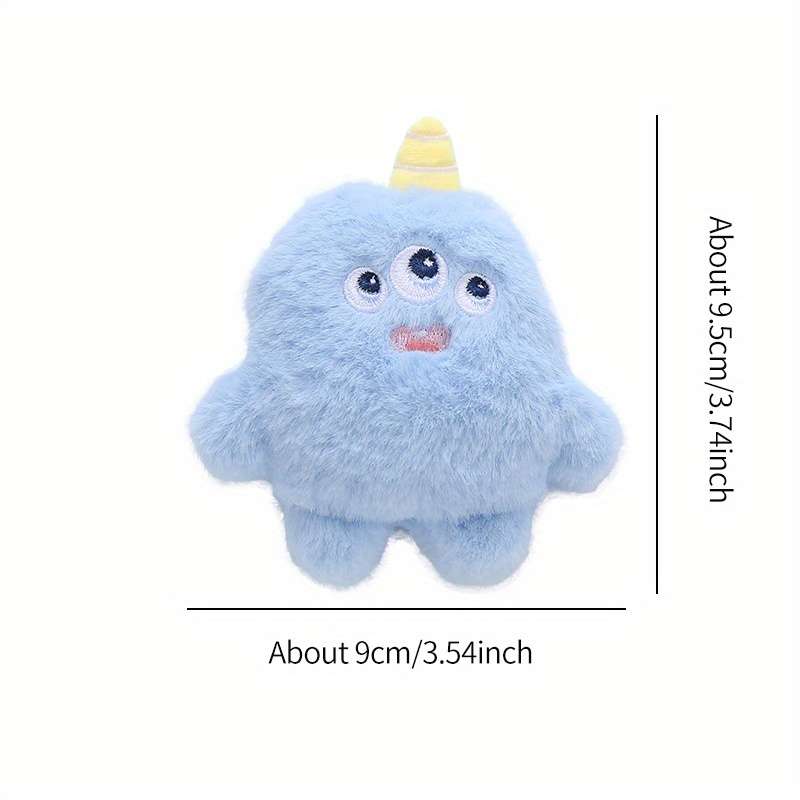 Plush Toyss color Purple Smiling Elf