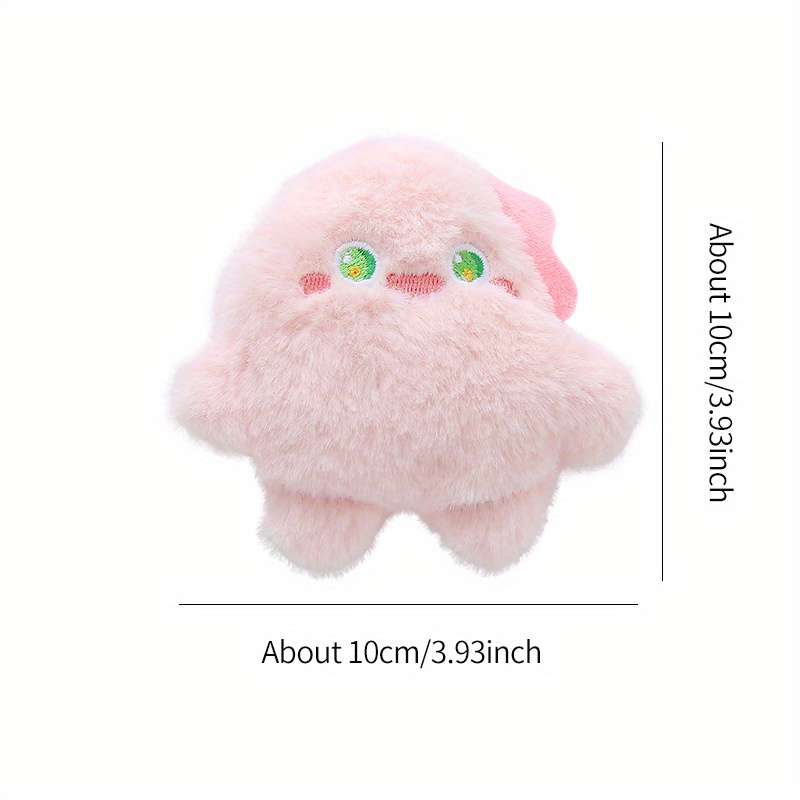 Plush Toyss color Purple Smiling Elf