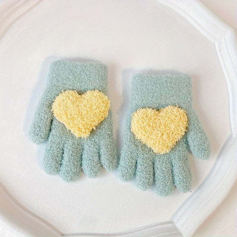 Winter Gloves Color Grey