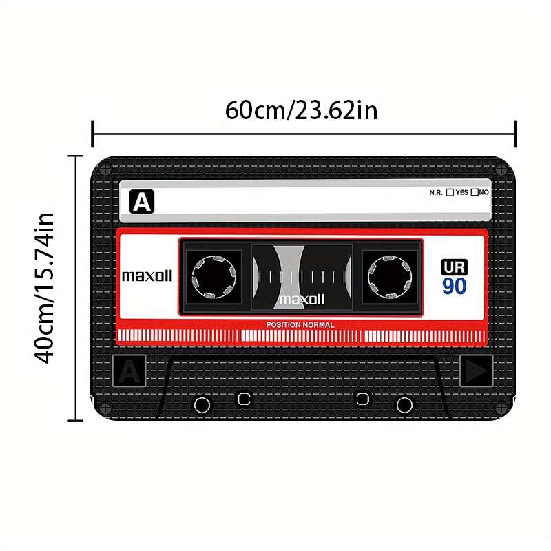 Floor Mats Color Pink Tape Size 80Cm 120Cm