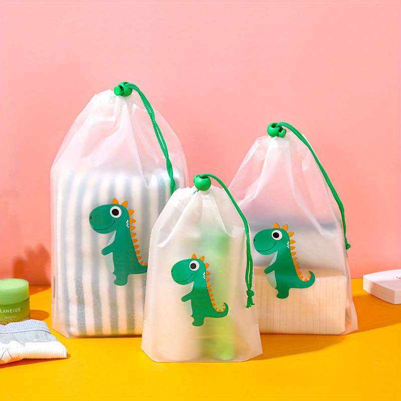 Storage Bag Size 20*30Cm Stylelittle Dinosaur