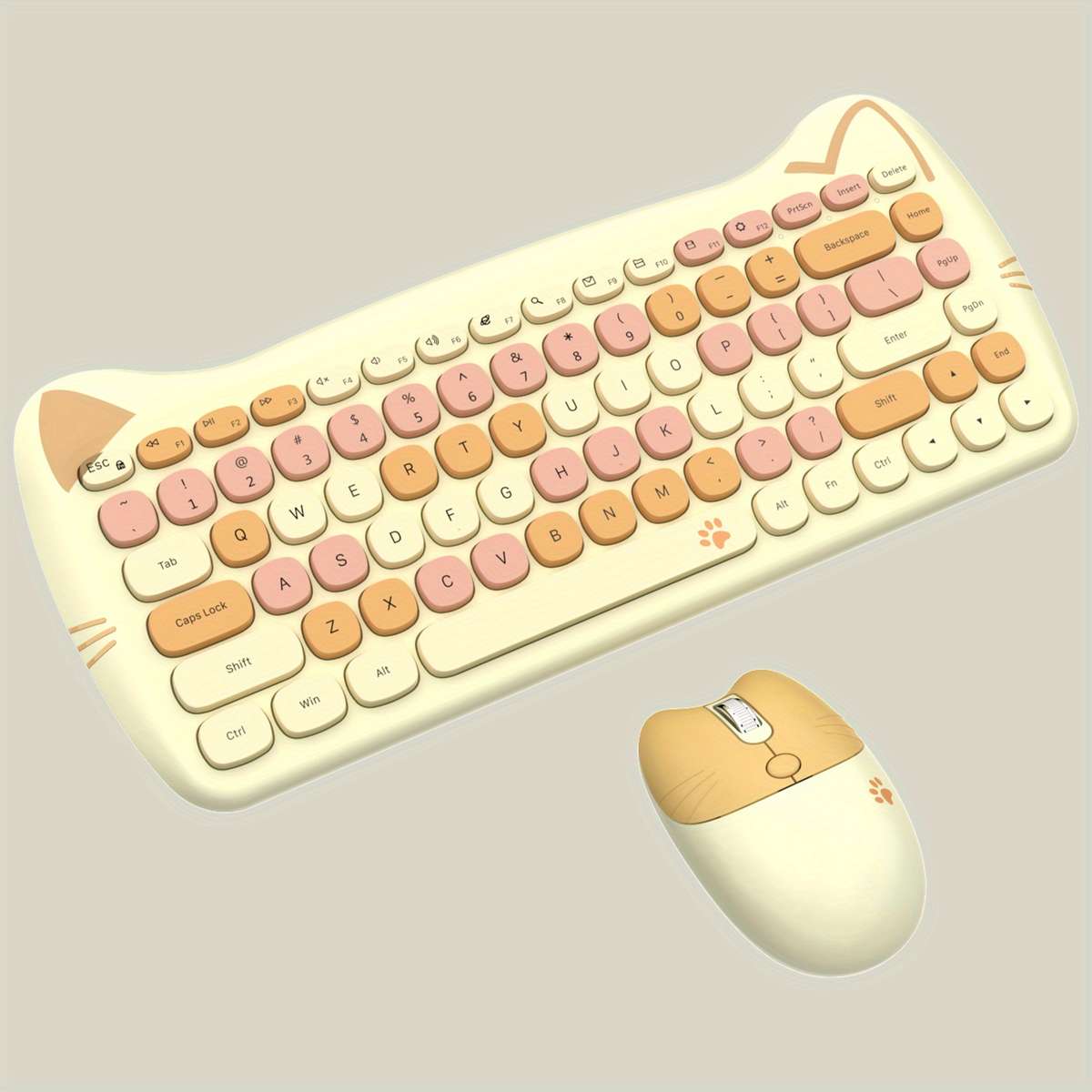 Keyboard Color Purple Mix