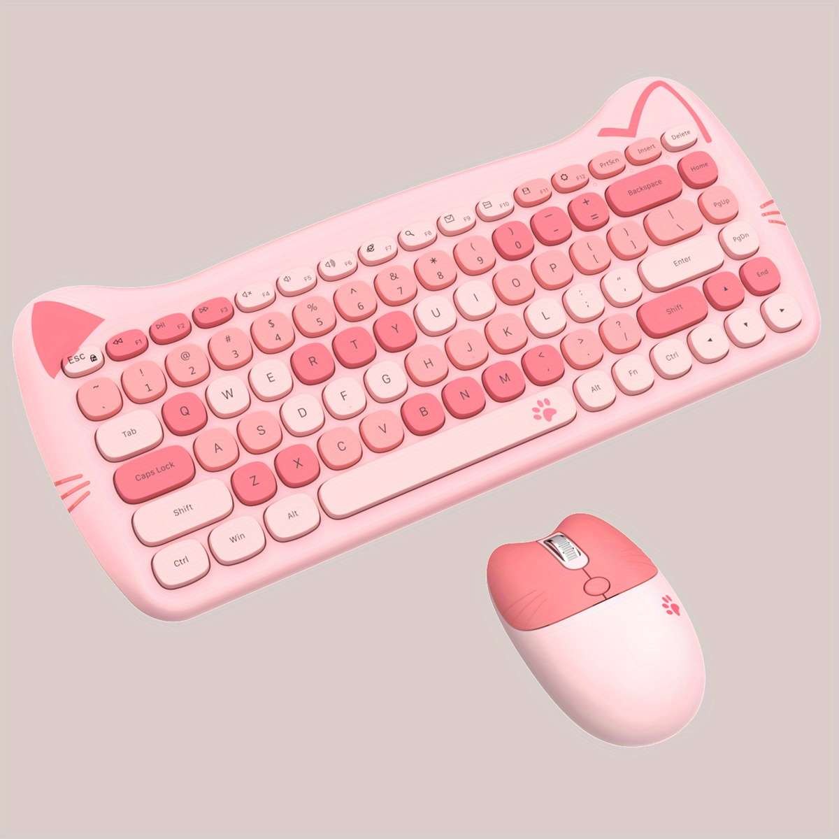 Keyboard Color Purple Mix