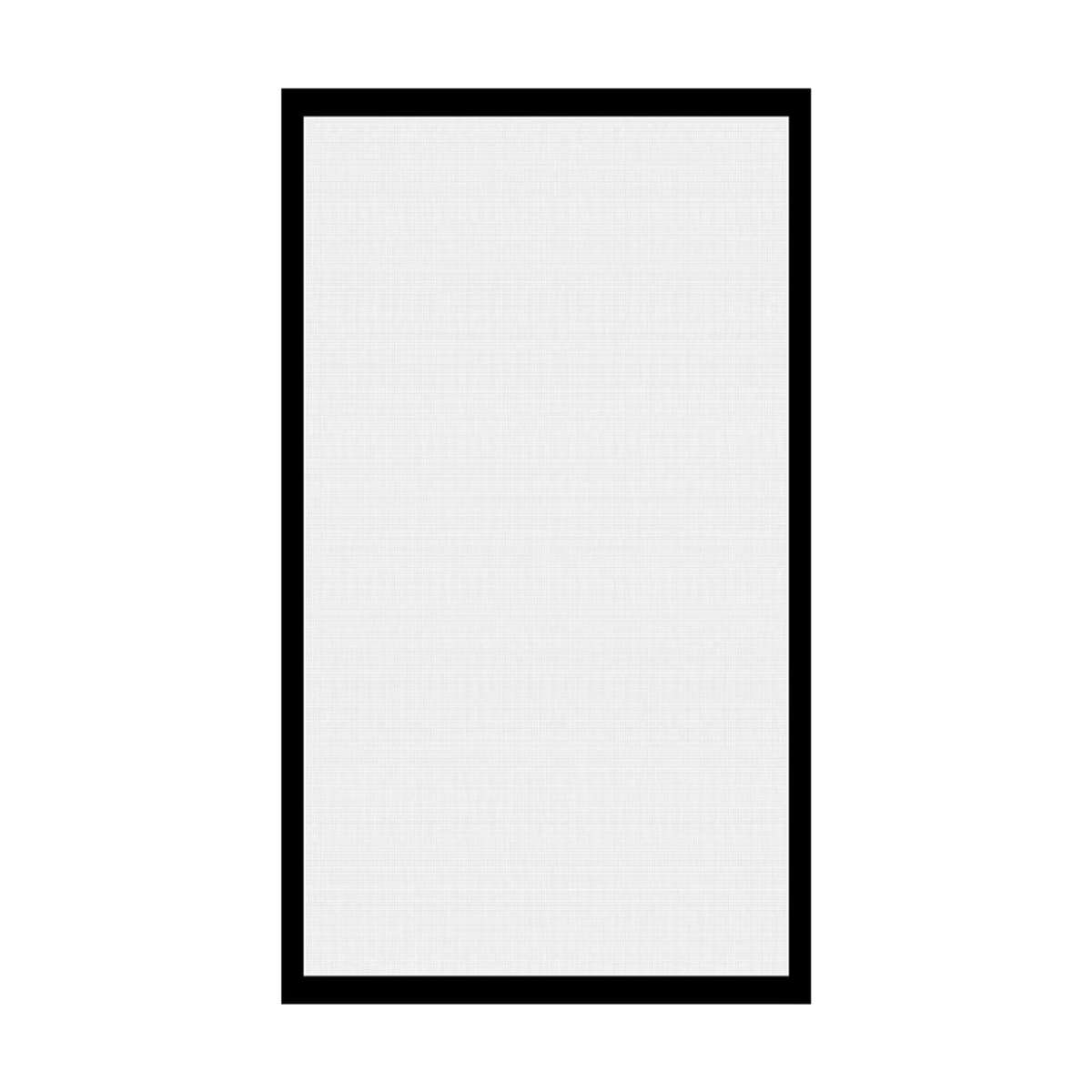 Mosquito Screens For Doors And Windows Black 2 Quantity 2 Sets