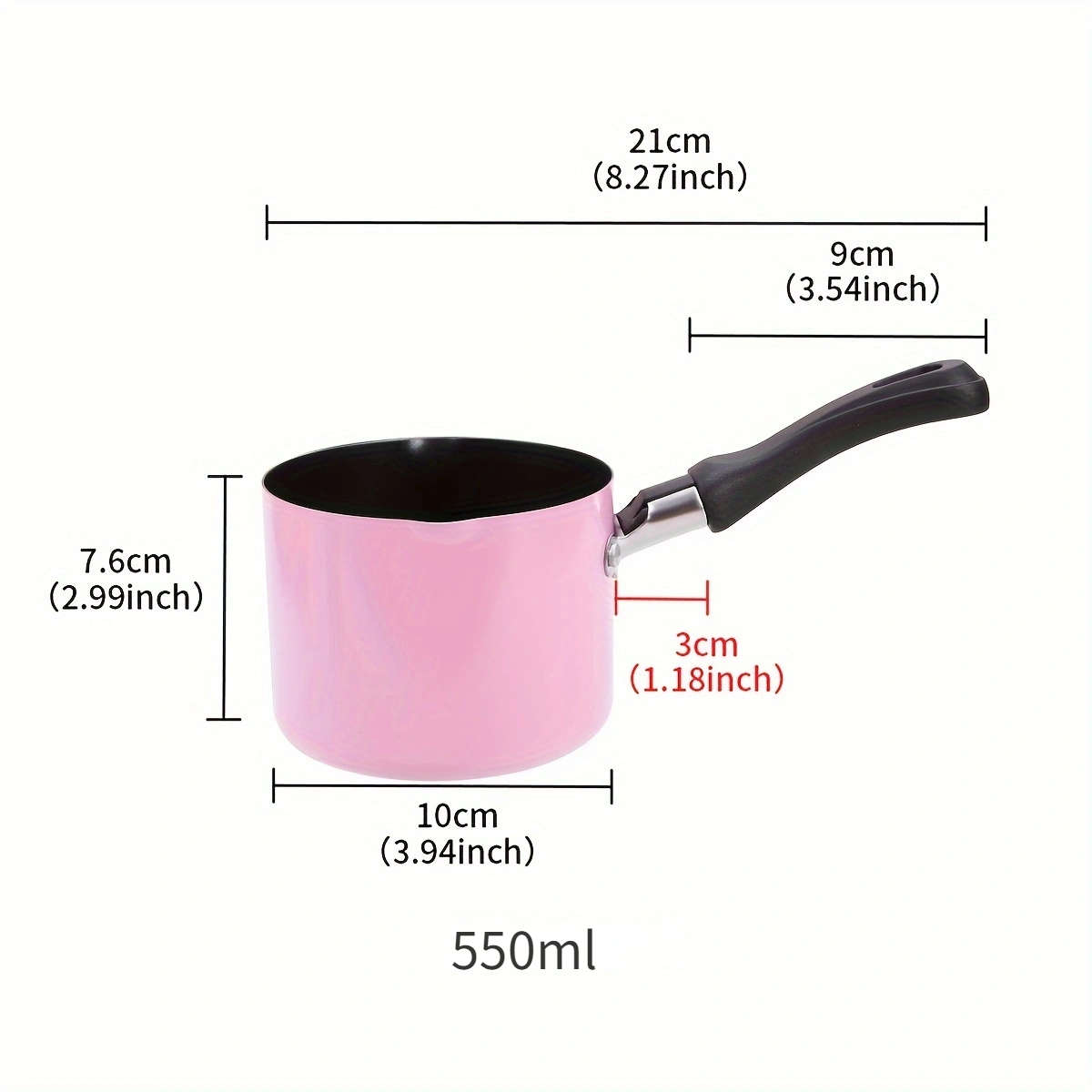 A Pot For Melting Chocolate And More Melted Butter