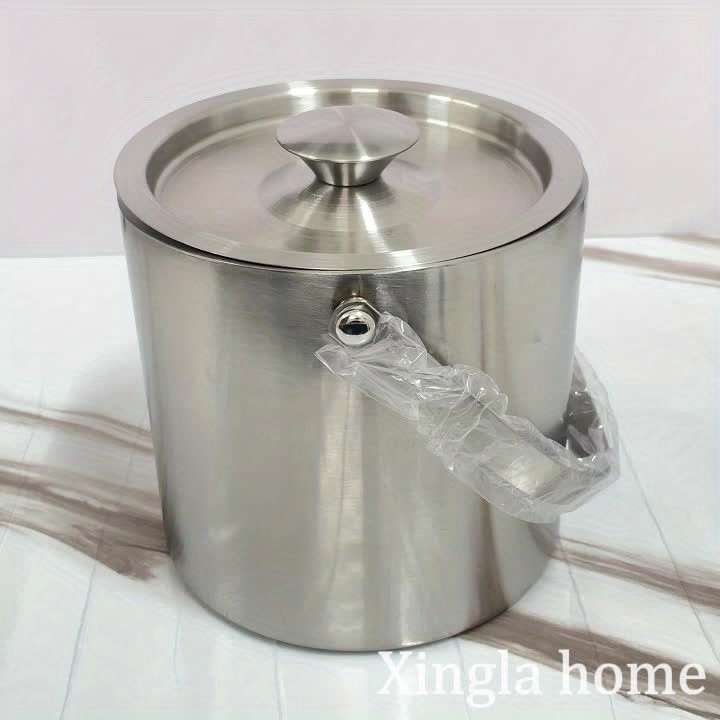 Ice Bucket Quantity 2Pcs  Ice Bucket 70Ozclip