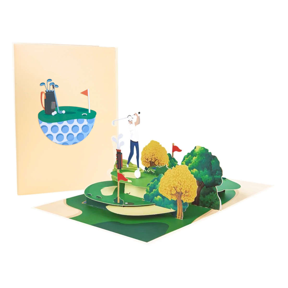 Greeting Cards Style 2 Sets For Men