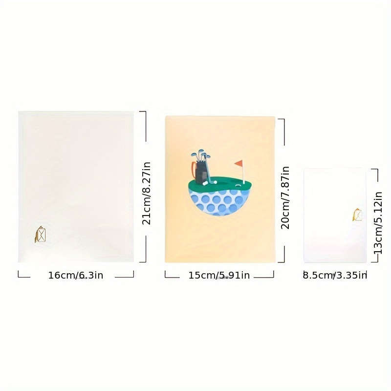 Greeting Cards Style 2 Sets For Men