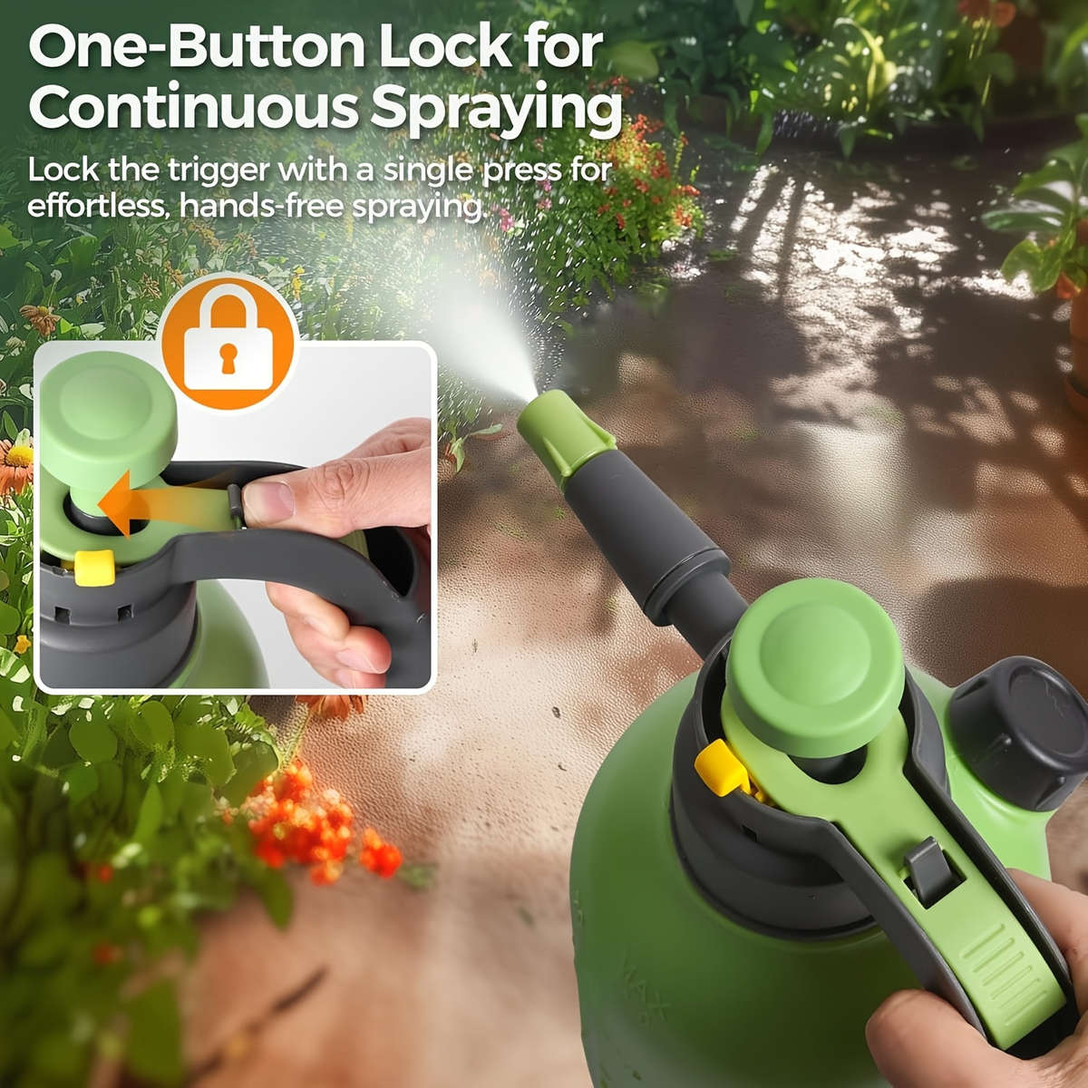 Hand Pump Sprayer Extension 2L