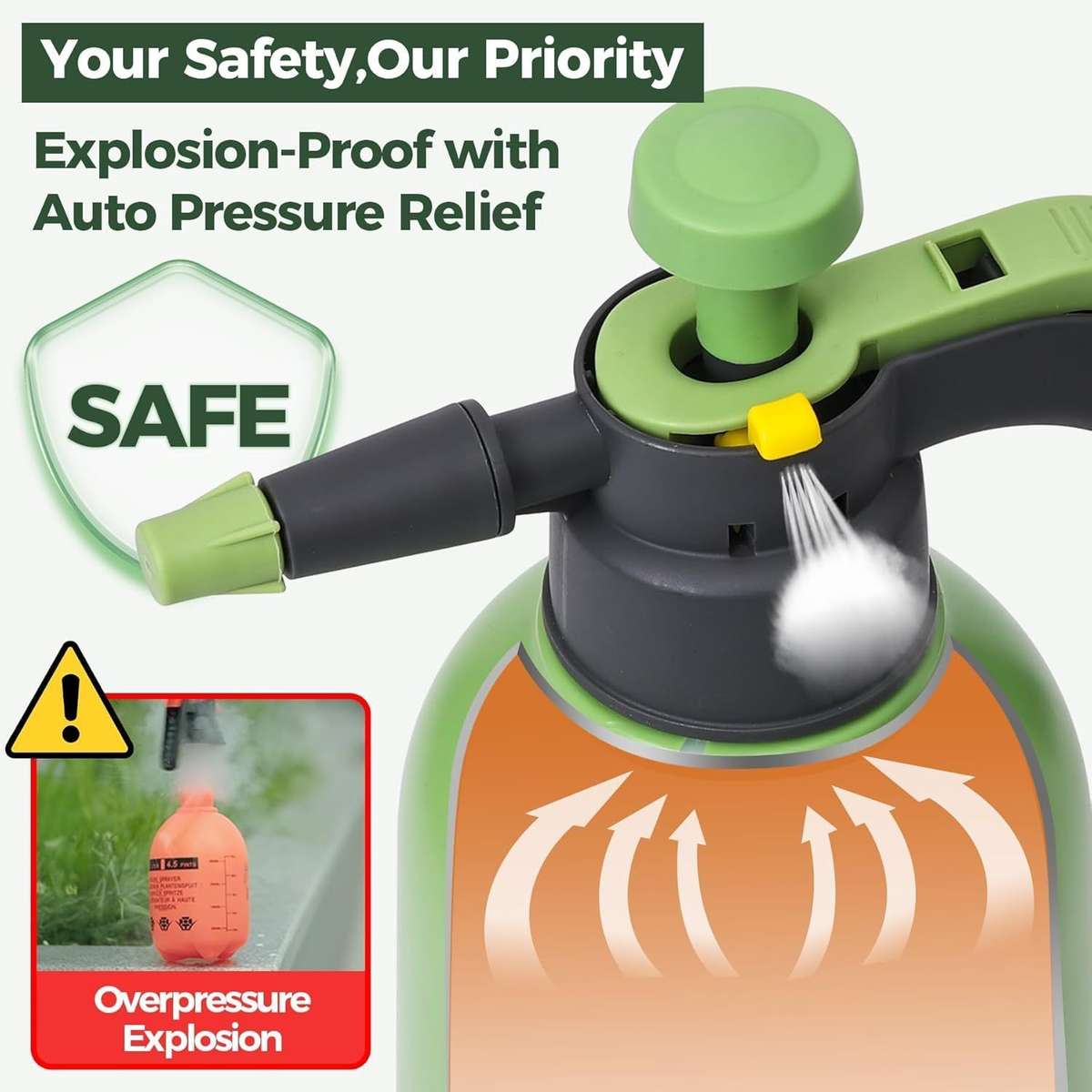 Hand Pump Sprayer Extension 2L