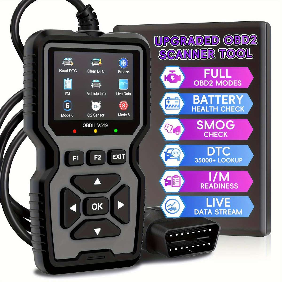 Automotive Diagnostic Scanner