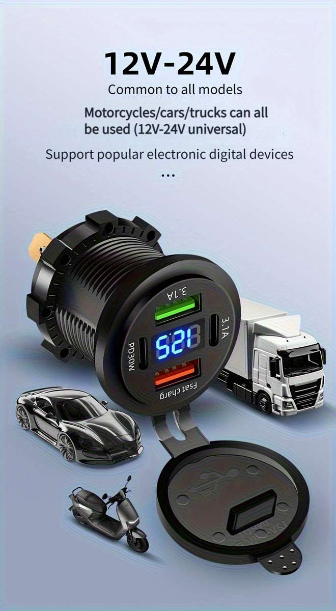 Charger Color Wgs Mt04 2U2C Hei