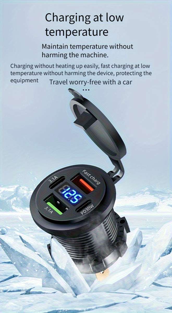 Charger Color Wgs Mt04 2U2C Hei