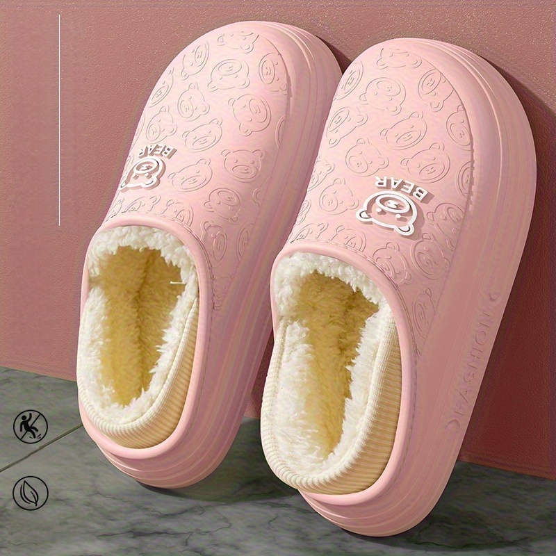 Cotton Slippers Color Green Sizeuk 4.5-5