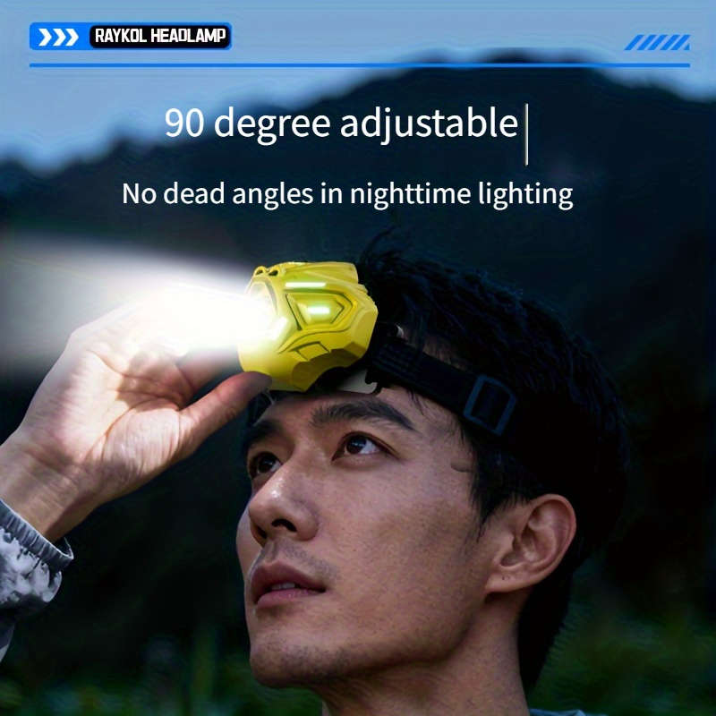Headlamp Color Black