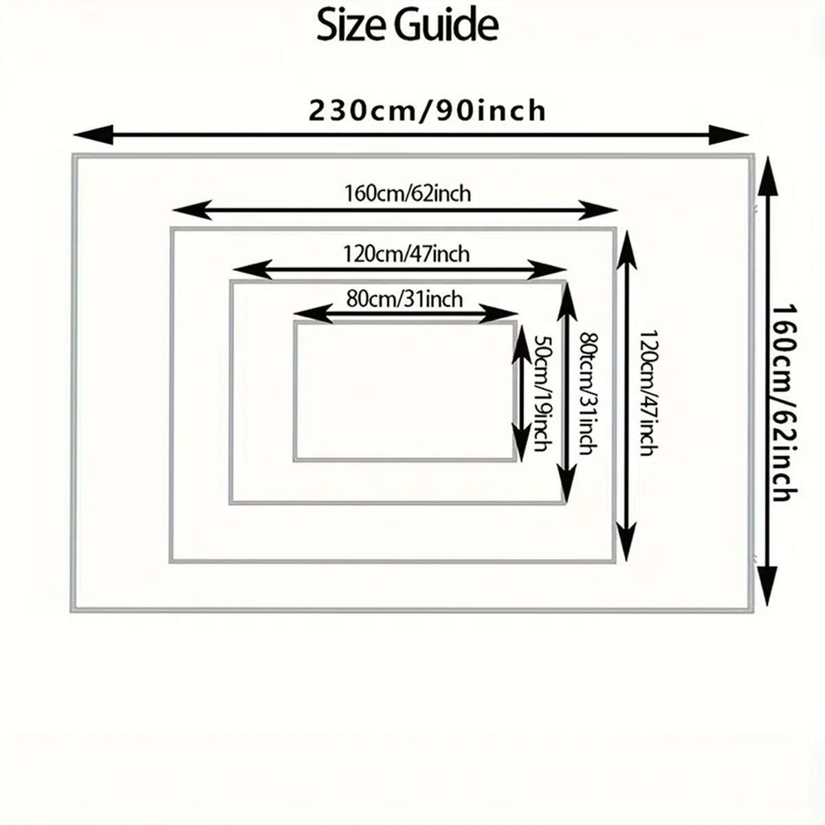 Floor Mats Size 40X60Cm