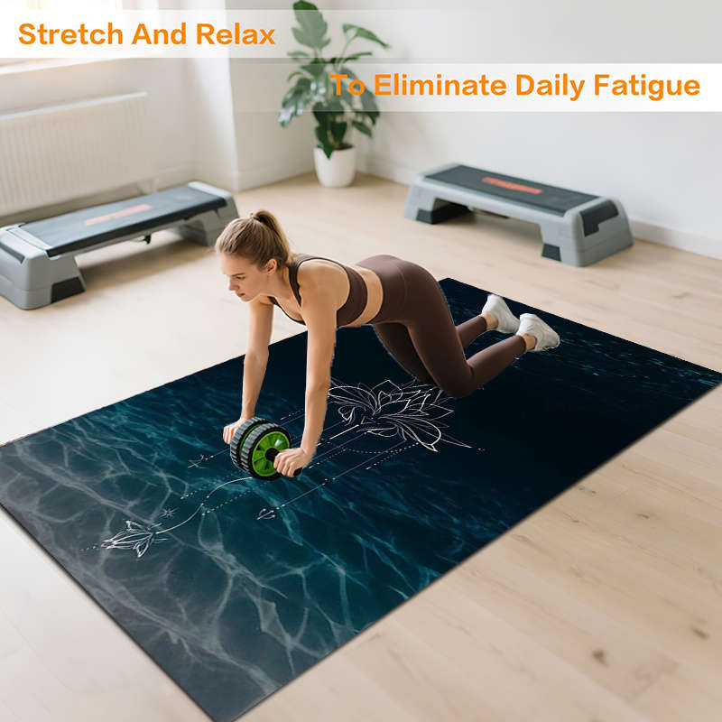 Yoga Mat 80*180Cm31.5*70.87In