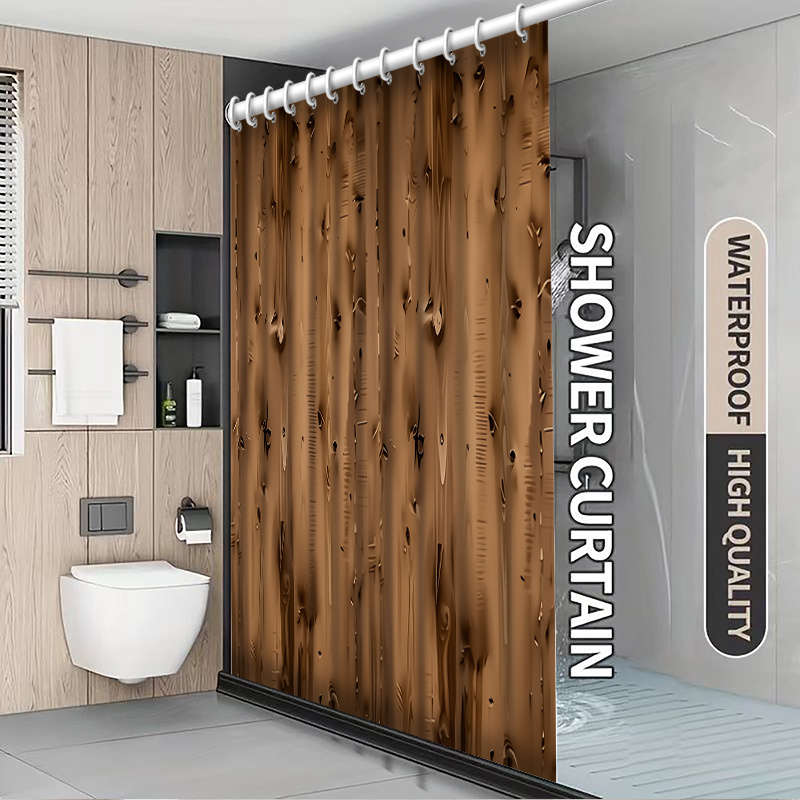 Waterproof Shower Curtain Style 47G70.8In120G180Cm