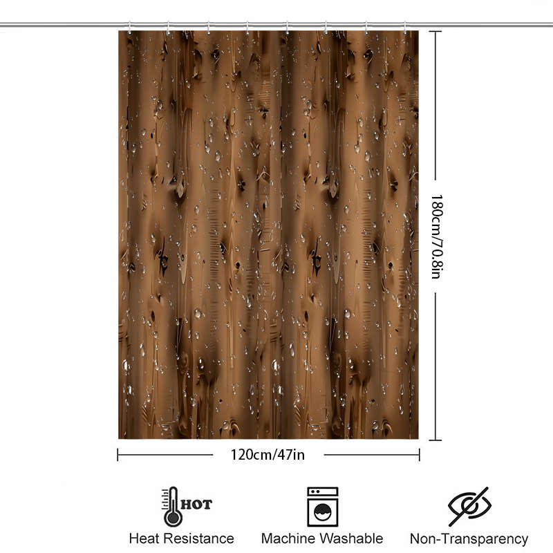Waterproof Shower Curtain Style 4770.8In120180Cm