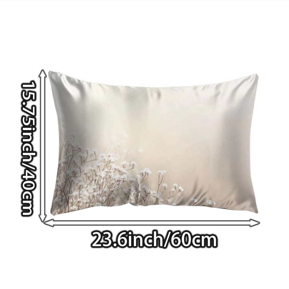 Satin Pillowcase Size 40*60Cm15.7*23.6In