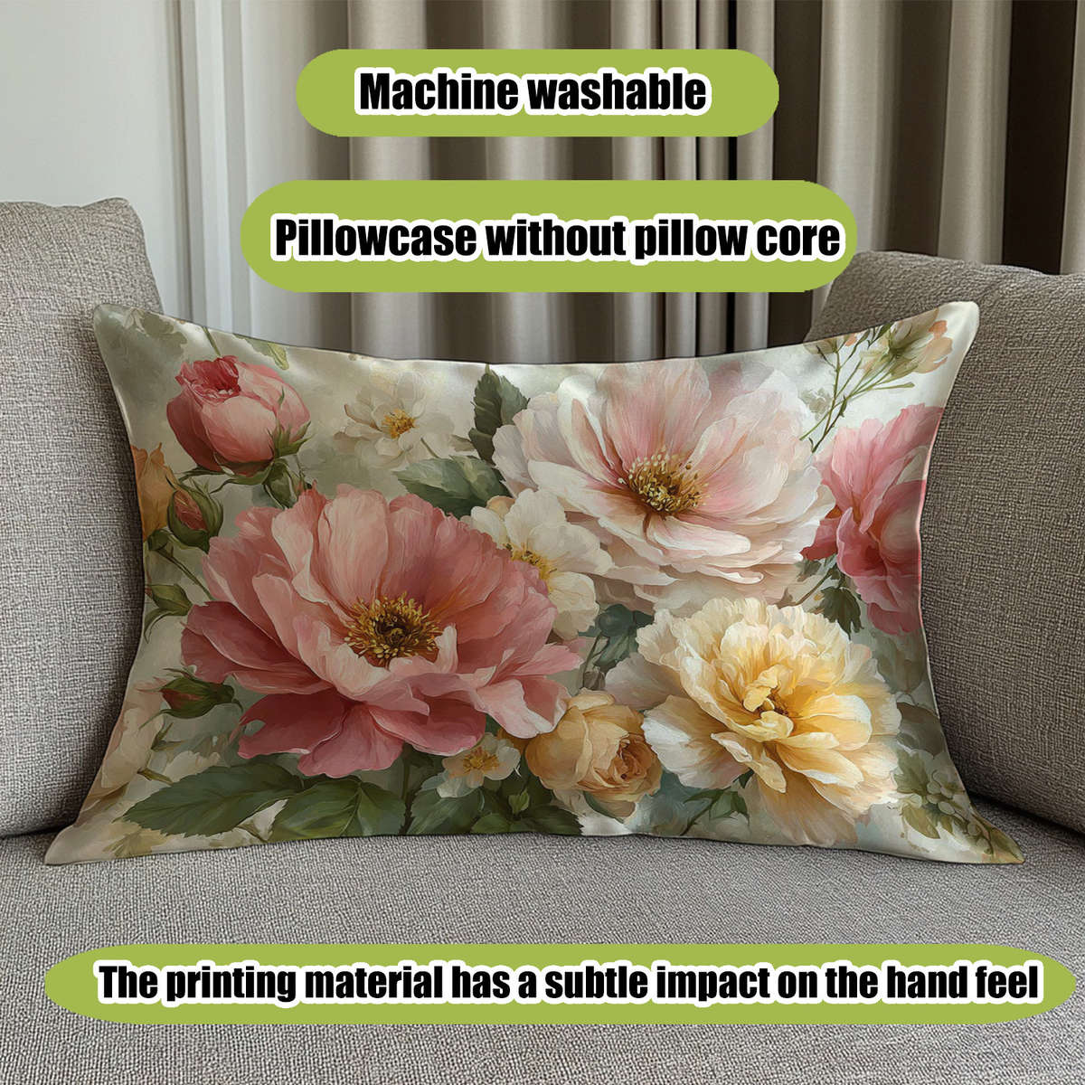 Satin Pillowcase Size 40*60Cm15.7*23.6In