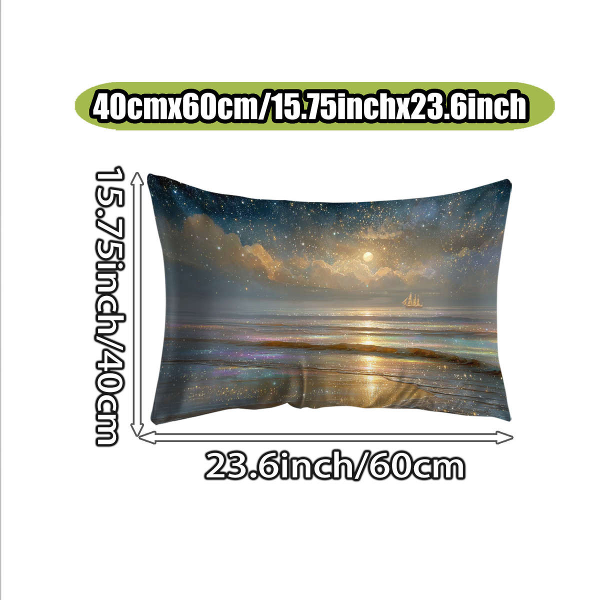 Satin Pillowcase Size 40*60Cm15.7*23.6In