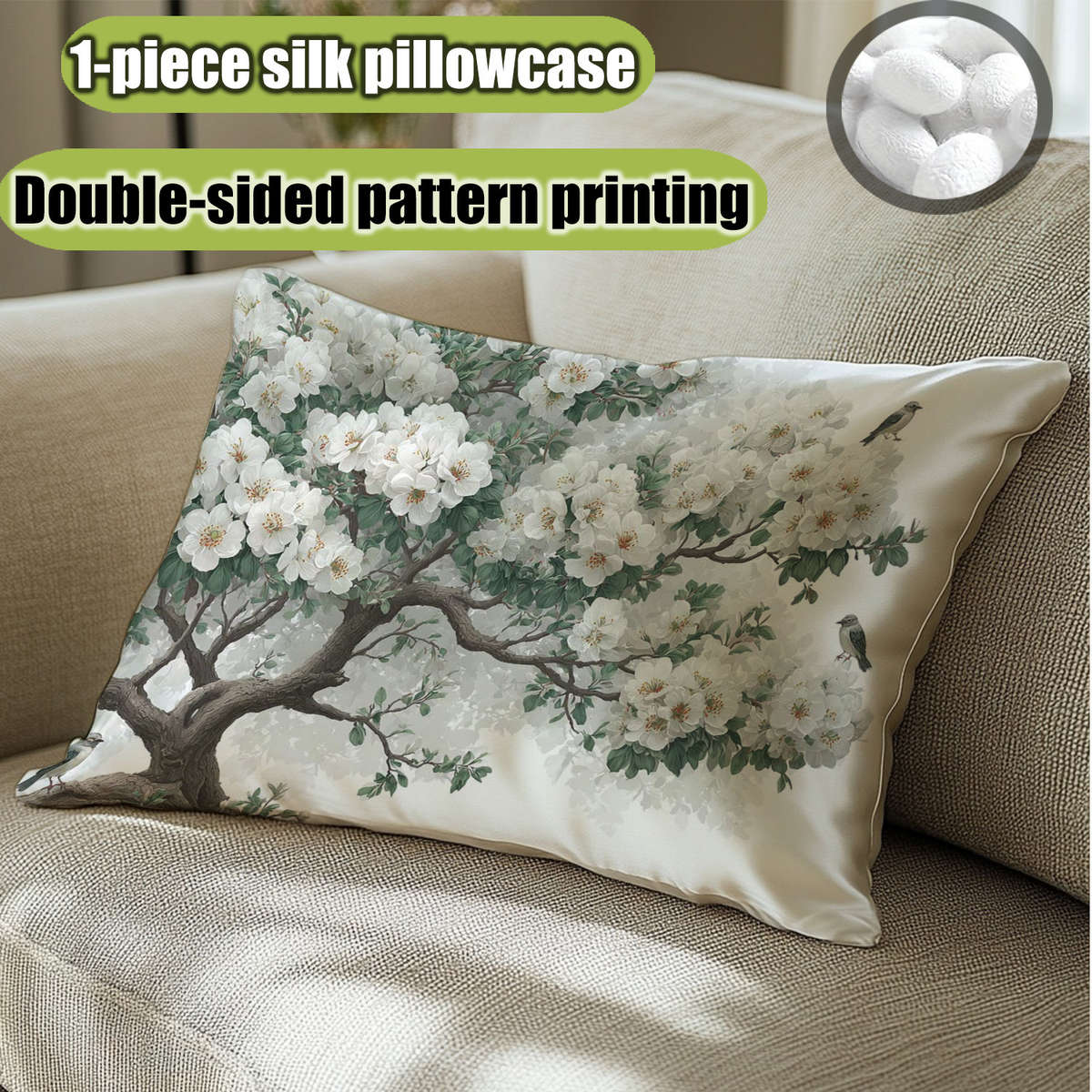 Satin Pillowcase Size 40*60Cm15.7*23.6In