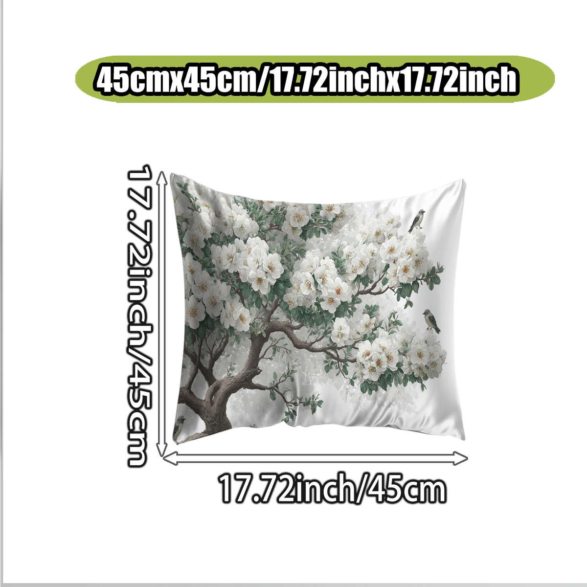 Satin Pillowcase Size 40*60Cm15.7*23.6In
