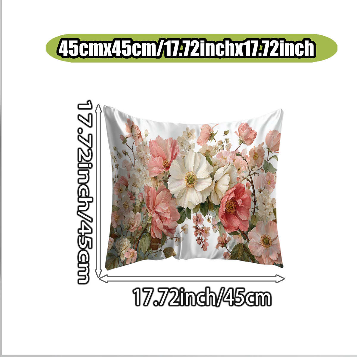 Satin Pillowcase Size 40*60Cm15.7*23.6In