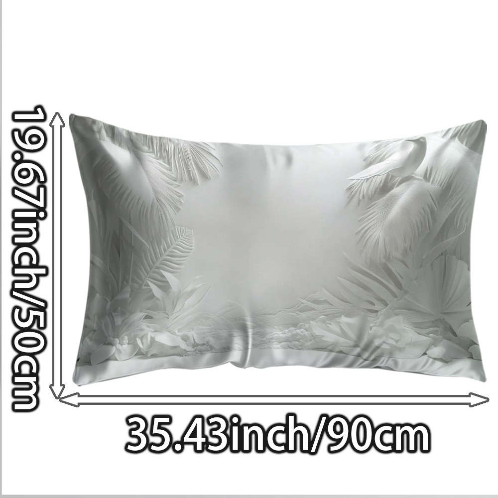 Satin Pillowcase Size 50Cmx90Cm