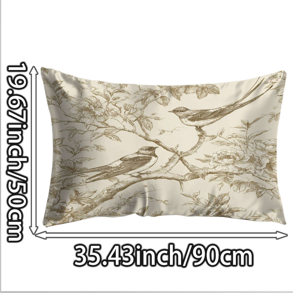 Satin Pillowcase Size 40*60Cm15.7*23.6In