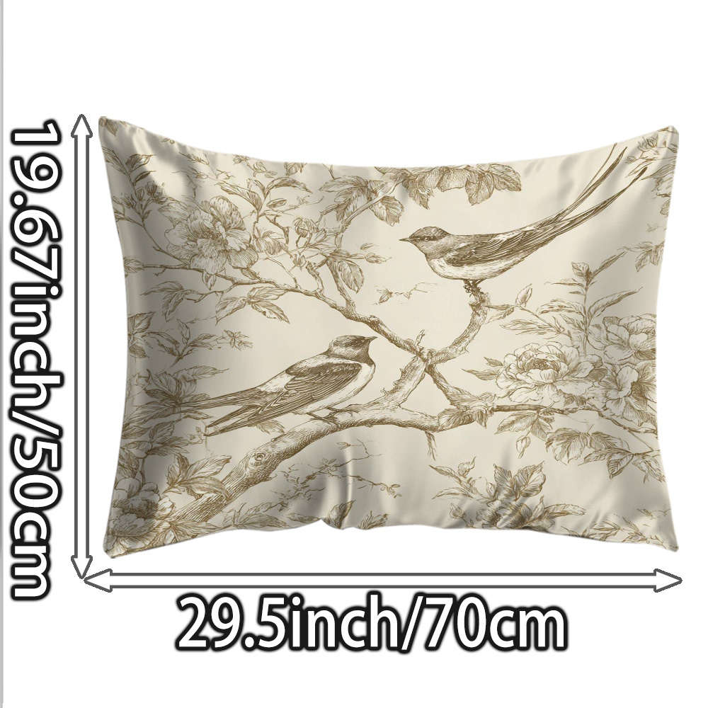 Satin Pillowcase Size 40*60Cm15.7*23.6In