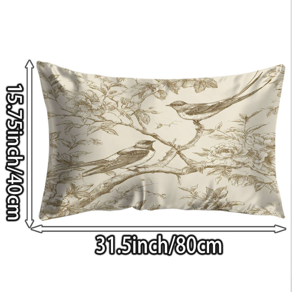 Satin Pillowcase Size 40*60Cm15.7*23.6In