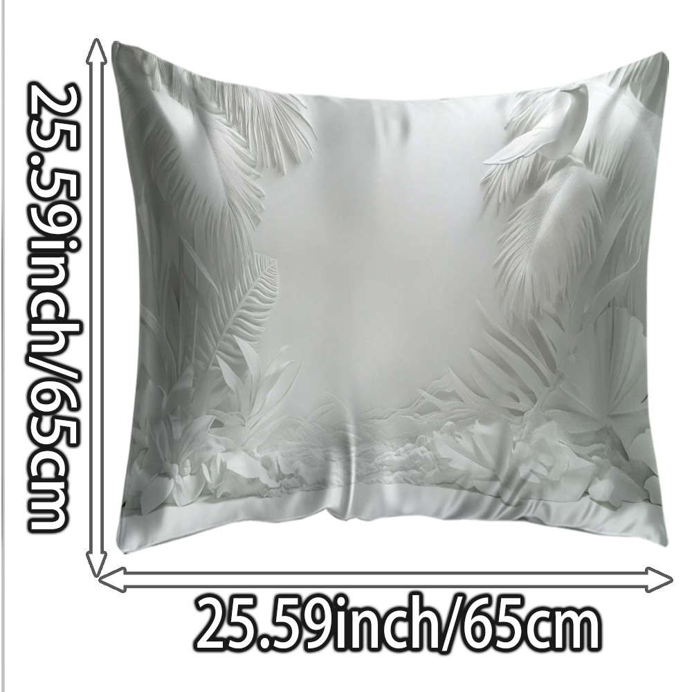 Satin Pillowcase Size 65Cmx65Cm