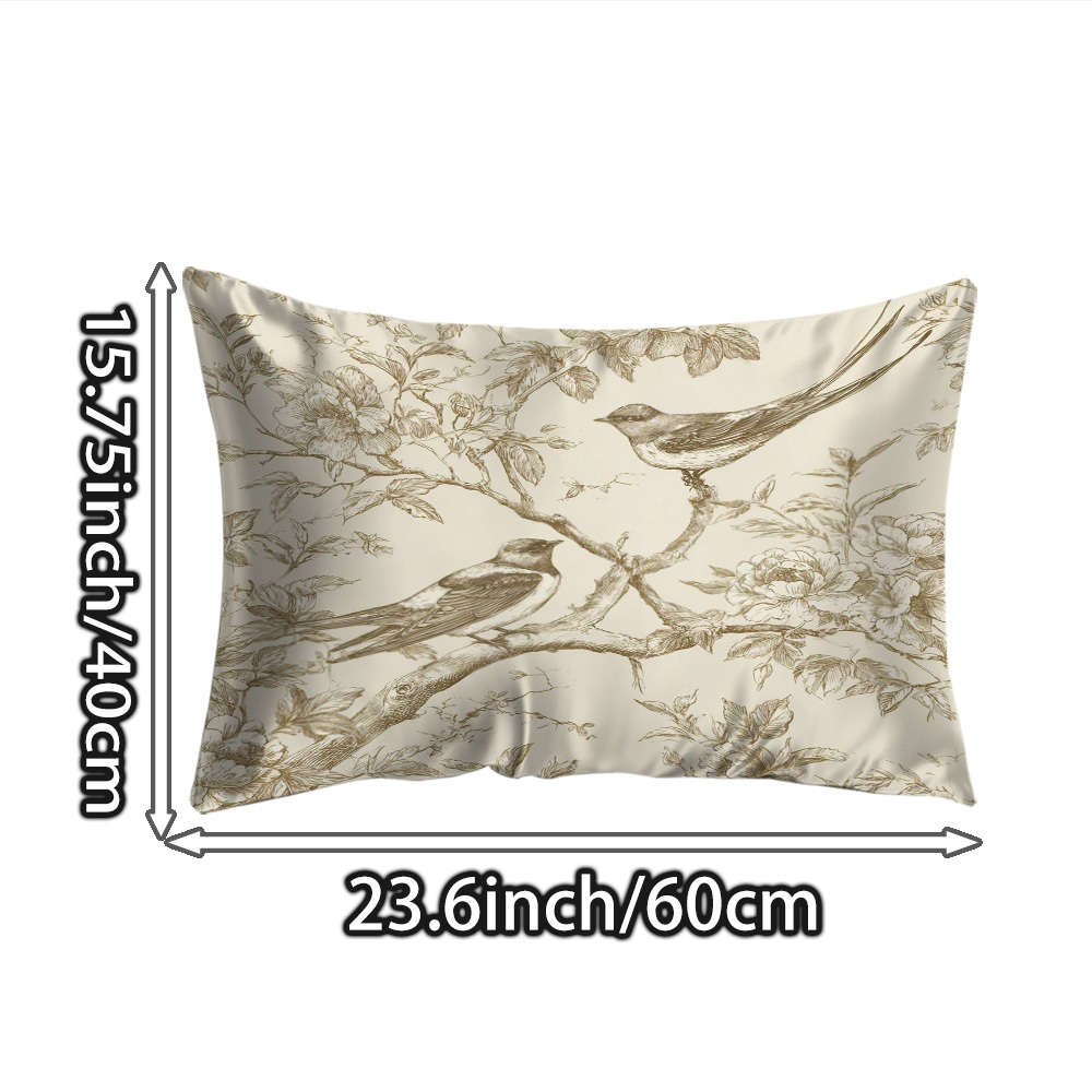 Satin Pillowcase Size 40*60Cm15.7*23.6In