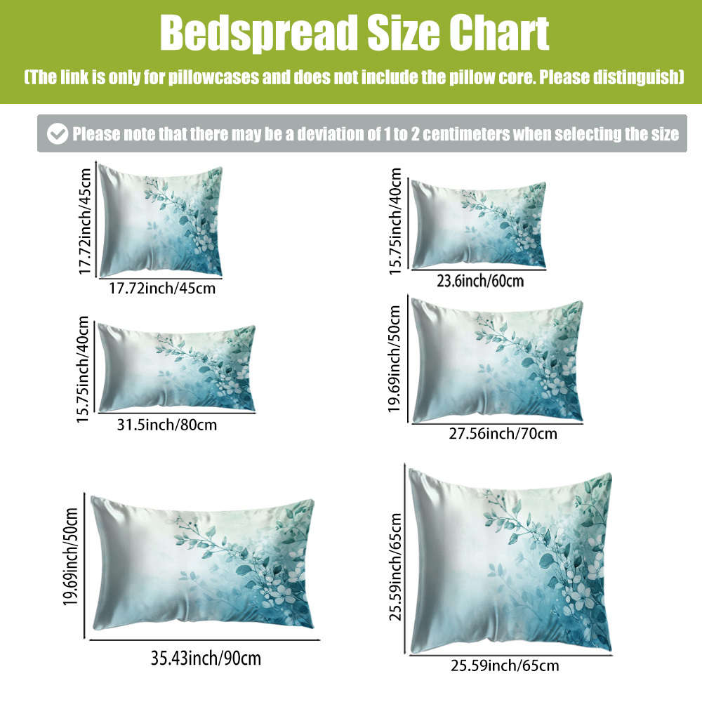 Satin Pillowcase Size 40*60Cm15.7*23.6In