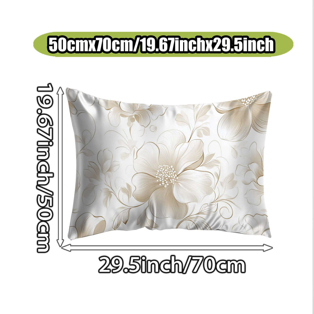 Satin Pillowcase Size 40*60Cm15.7*23.6In