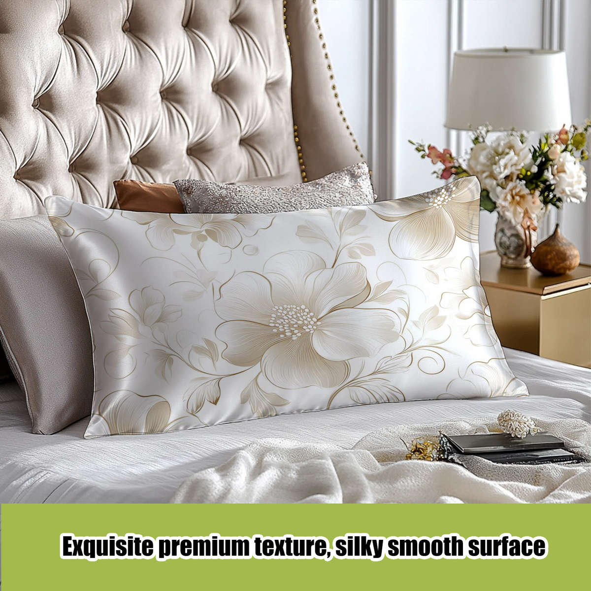Satin Pillowcase Size 40*60Cm15.7*23.6In