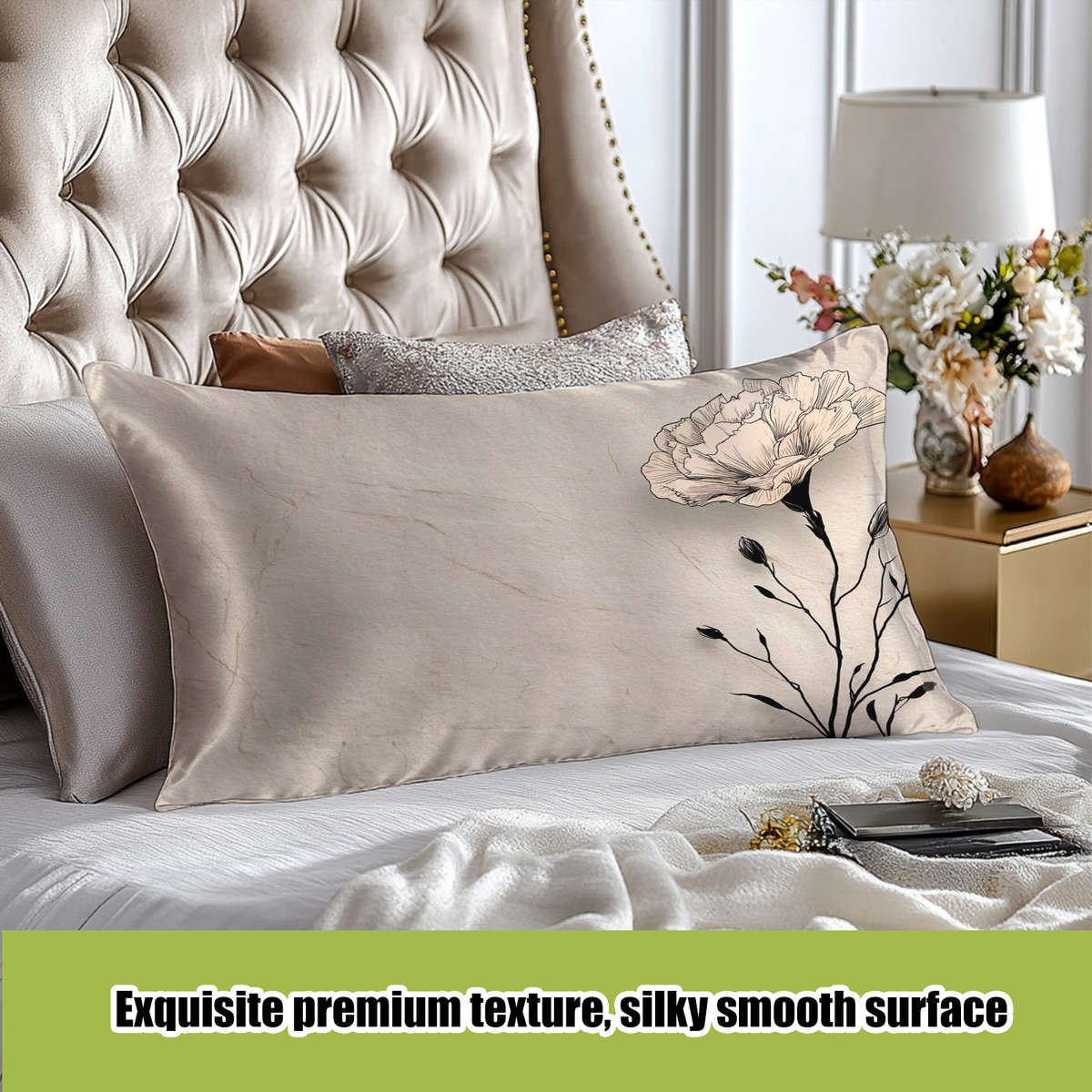 Satin Pillowcase Size 40*60Cm15.7*23.6In