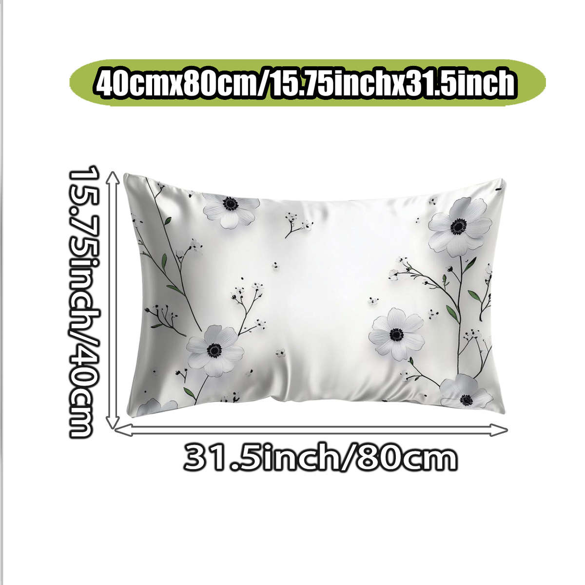 Satin Pillowcase Size 40*60Cm15.7*23.6In