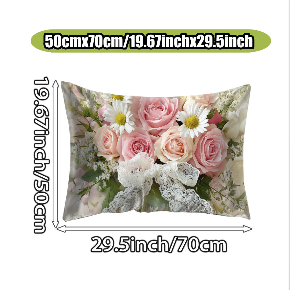Satin Pillowcase Size 40*60Cm15.7*23.6In