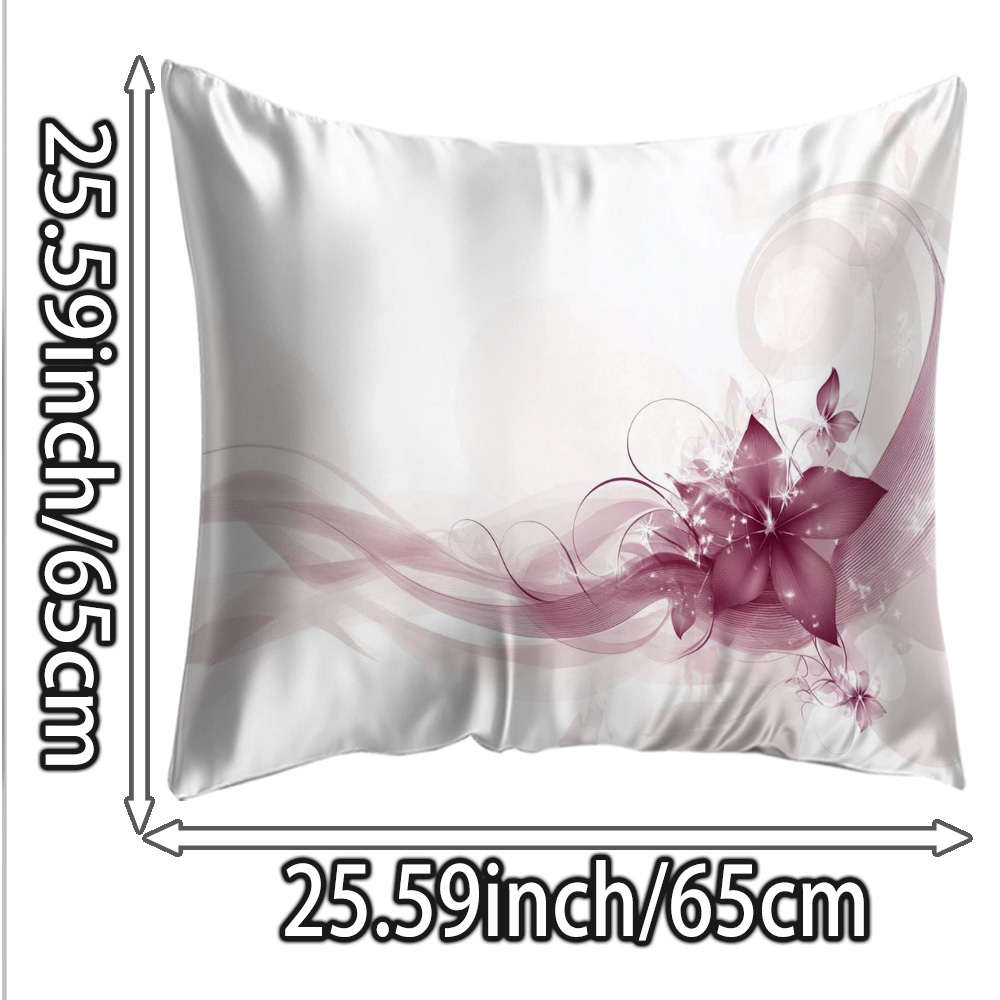 Satin Pillowcase Size 65Cmx65Cm