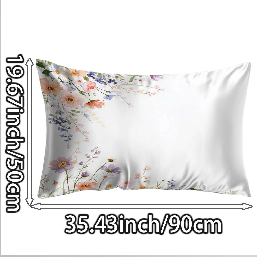 Satin Pillowcase Size 40*60Cm15.7*23.6In
