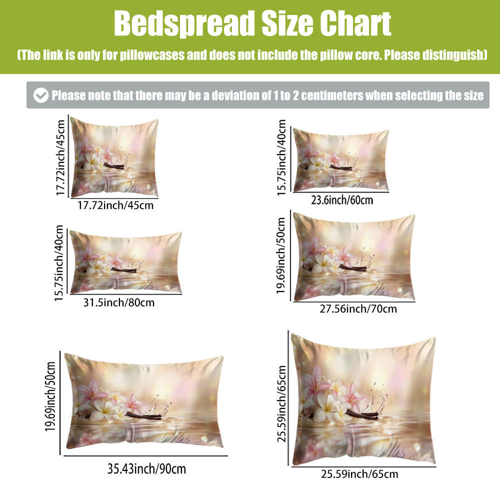 Satin Pillowcase Size 40*60Cm15.7*23.6In